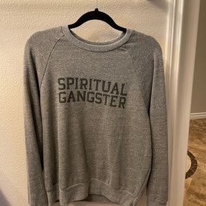 Spiritual Gangster classic sweatshirt
